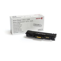 Картридж тонерный Xerox для Phaser P3052/3260/WC3215/3225 3000 копий Black (106R02778)