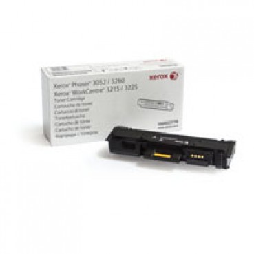Картридж тонерный Xerox для Phaser P3052/3260/WC3215/3225 3000 копий Black (106R02778)