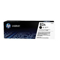 Картридж тонерный HP 83A для LaserJet Pro M125/127/M127fn 1500 копий Black (CF283A)