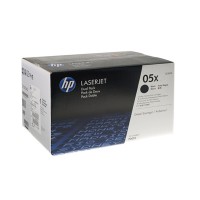 Картридж тонерный HP 36A для LJ P2035/P2055d/2055dn Black (CE505XD) двойная упаковка