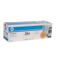 Картридж тонерный HP 36A для LJ P1505/M1120/1522 2000 копий Black (CB436A)