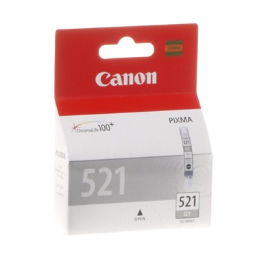 Картридж Canon для Pixma MP980/MP990 CLI-521GY Gray (2937B004/2937B001)