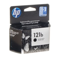 Картридж струйный HP для DJ D2563/F4283 HP 121TEXT Black (CC636HE)