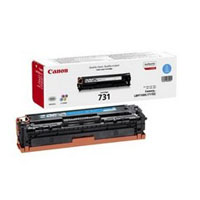 Картридж тонерный Canon 731 для LBP-7100Cn/LBP7110Cw 1500 копий Cyan (6271B002)