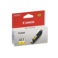 Картридж Canon Pixma MG5440/MG6340/iP7240 CLI-451Y Yellow 6526B001