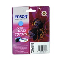 Картридж Epson для Stylus C79/TX200/TX400 Cyan (C13T10524A10)