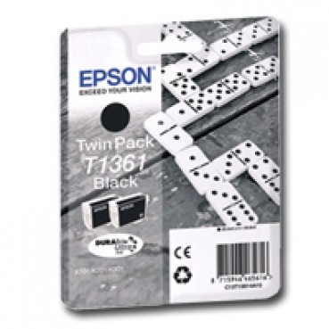 Картридж Epson для K101/K201/K301 Black (C13T13614A10) двойная упаковка