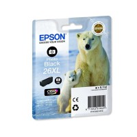Картридж струйный Epson для Expression Premium XP-600/XP-605/XP-700 №26XL Photo Black (C13T26314010) повышенной емкости