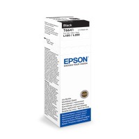 Контейнер з чорнилом Epson для L110 / L210 / L300 Black (C13T66414A)