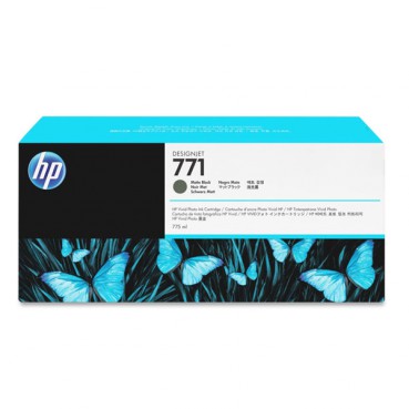 Картридж струйный HP для Designjet Z6200 HP 771 Matte Black (CE037A)