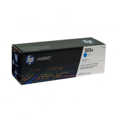 Картридж тон. HP 305A для LJ Pro M351a/M451dn/ M475dn Cyan (CE411A)