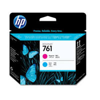 Печатающая головка HP для DesignJet T7100 №761 Magenta, Cyan (CH646A)