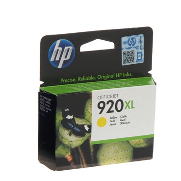 Картридж HP для Officejet 6500 HP 920XL Yellow (CD974AE) підвищеної ємності