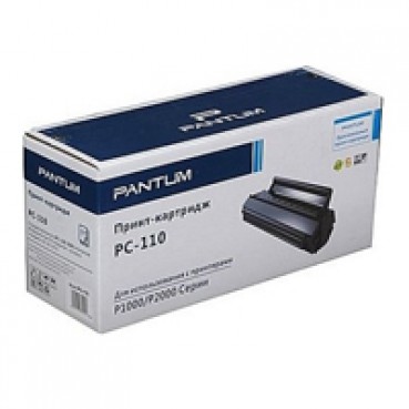 Картридж тон. Pantum для P2000/2050 Black (PC-110)