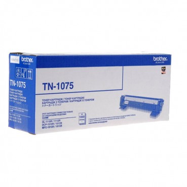 Картридж тонерный Brother для HL-1112R, DCP-1512R 1000 копий Black (TN1075)