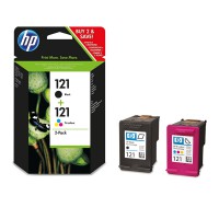 Комплект струйных картриджей HP для DJ D2563/F4283 №121/121 Black/Color (CN637HE)