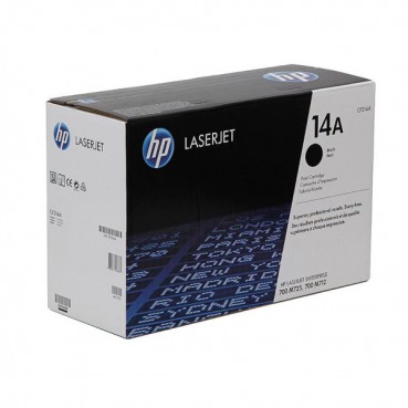 Картридж тонерный HP 14A для LaserJet M712dn/M712xh 10000 копий Black (CF214A)