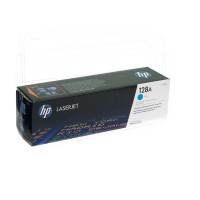 Картридж тонерный HP 128A для CLJ CP1525n/CM1415fn 1300 копий Cyan (CE321A)
