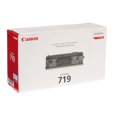 Картридж тонерный Canon 719 для LBP–6300/6650/MF5580 2000 копий Black (3479B002)