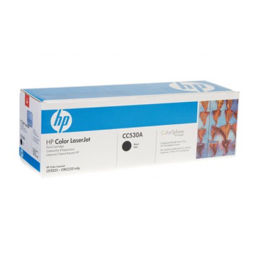Картридж тон. HP 304A для CLJ CP2025/CM2320 Black (CC530A)