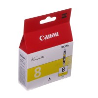 Картридж Canon для Pixma iP4200/iP4500/iP6600 CLI-8Y Yellow (0623B024)