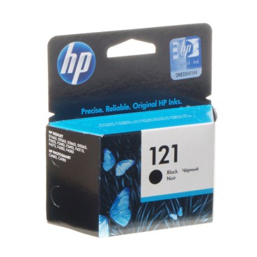 Картридж HP DJ D2563/F4283 HP 121 Black (CC640HE)