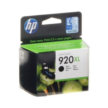 Картридж HP Officejet 6500 HP 920XL Black (CD975AE)