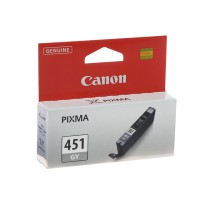 Картридж Canon Pixma MG6340 CLI-451GY Gray 6527B001
