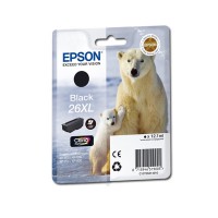 Epson XP600/605/700 Black pigment №26XL (C13T26214010)