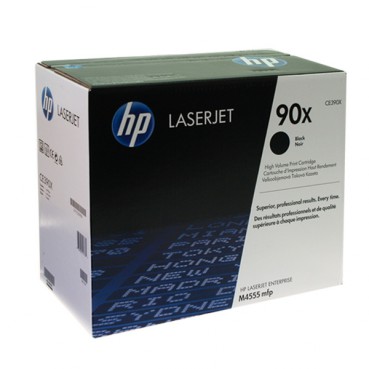 Картридж тонерный HP 90X для LJ Enterprise M4555 24000 копий Black (CE390X) повышенной емкости
