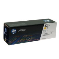 Картридж тонерный HP 305A для LJ Pro M351a/M451dn/ M475dn Yellow (CE412A)