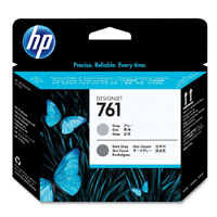 Печатающая головка HP для Designjet T7100 №761 Grey, Dark Gray (CH647A)