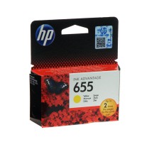 Картридж HP DJ Ink Advantage 3525/4615/4625 HP 655 Yellow (CZ112AE)