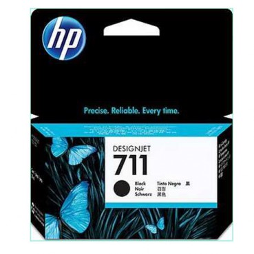 Картридж HP DesignJet T120/T520 HP 711 Black (CZ129A)