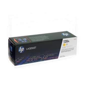 HP 128A Yellow CE322A