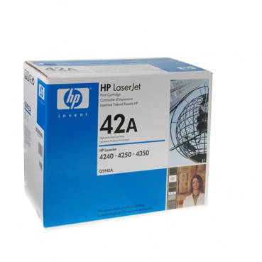 Картридж тонерный HP 42A для LJ 4250/4350 10000 копий Black (Q5942A)