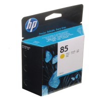Картридж HP для DesignJet 30/90/130 series HP 85 Yellow (C9427A)