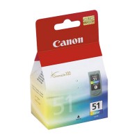 CANON Pixma iP-2200/6210D/MP-150/170/450 (Color) High Yield CL-51 (0618B001)