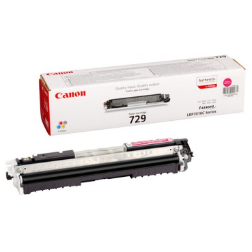 Картридж тонерный Canon 729 для LBP-7018С/7010С 1000 копий Magenta (4368B002)