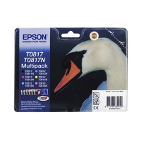 Комплект струменевих картриджів Epson Stylus Photo R270/T50/TX650 B/C/M/Y/LC/LM C13T11174A10