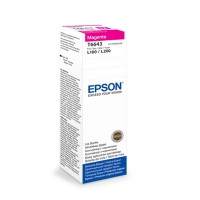 Контейнер з чорнилами Epson для L110/L210/L300 70мл Magenta (C13T66434A)