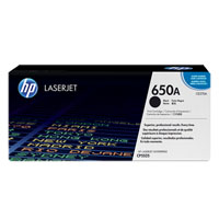 Картридж тонерный HP 650A для CLJ CP5525 13500 копий Black (CE270A)