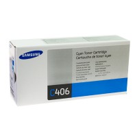 Картридж тонерный Samsung C406S для CLP-365/CLX-3305/3305FN 1000 копий Cyan (CLT-C406S/SEE)