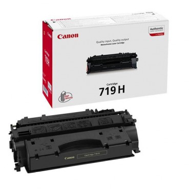 Картридж тонерный Canon 719H для LBP-6650dn/6300dn 6400 копий Black (3480B002)