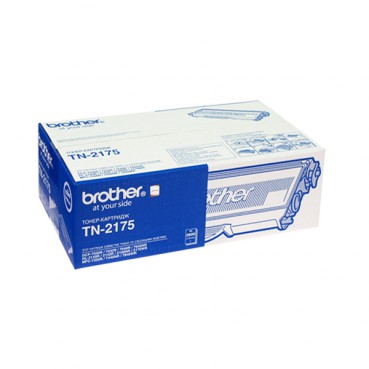 Картридж тонерный Brother TN2175 для HL-21xxR/DCP-7030/MFC-7320 2600 копий Black (TN2175)