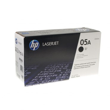 Картридж тонерный HP 05A для LJ P2035/P2055d/2055dn 2300 копий Black (CE505A)