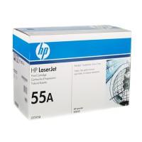 Картридж тонерный HP 55A для LJ P3015 6000 копий Black (CE255A)