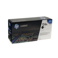 Картридж тонерный HP 124A для CLJ 1600/2600/2605 2500 копий Black (Q6000A)