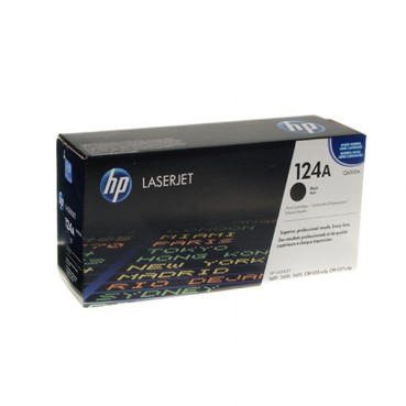 Картридж тонерный HP 124A для CLJ 1600/2600/2605 2500 копий Black (Q6000A)