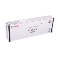 Туба с тонером Canon C-EXV5 для Canon iR-1600/1605/1610F/2000/2010F 2шт x 9150 копий Black (6836A002)